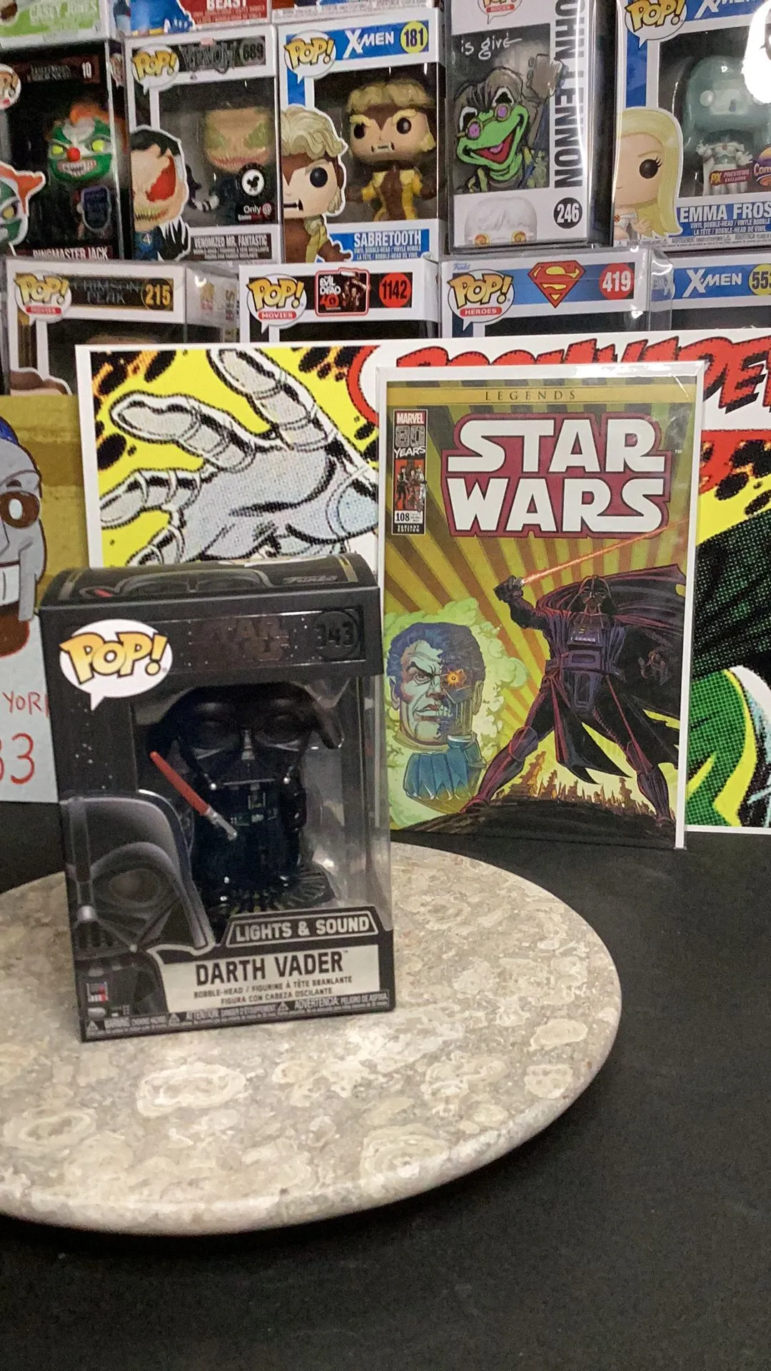 Product image for Star Wars - Darth Vader ( Lights and Sound)