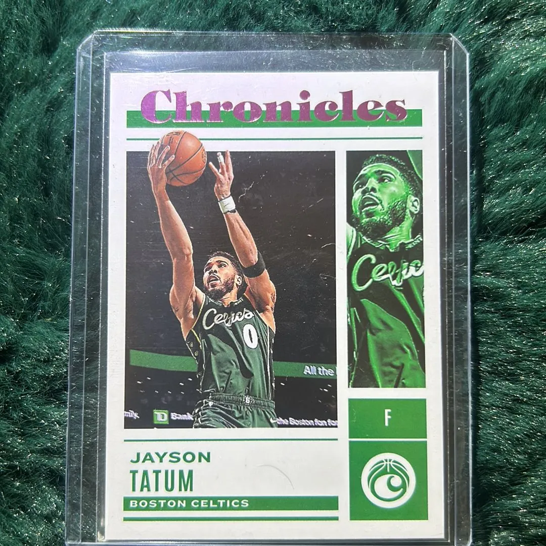 Product image for Jayson Tatum Pink Chronicles no. 25