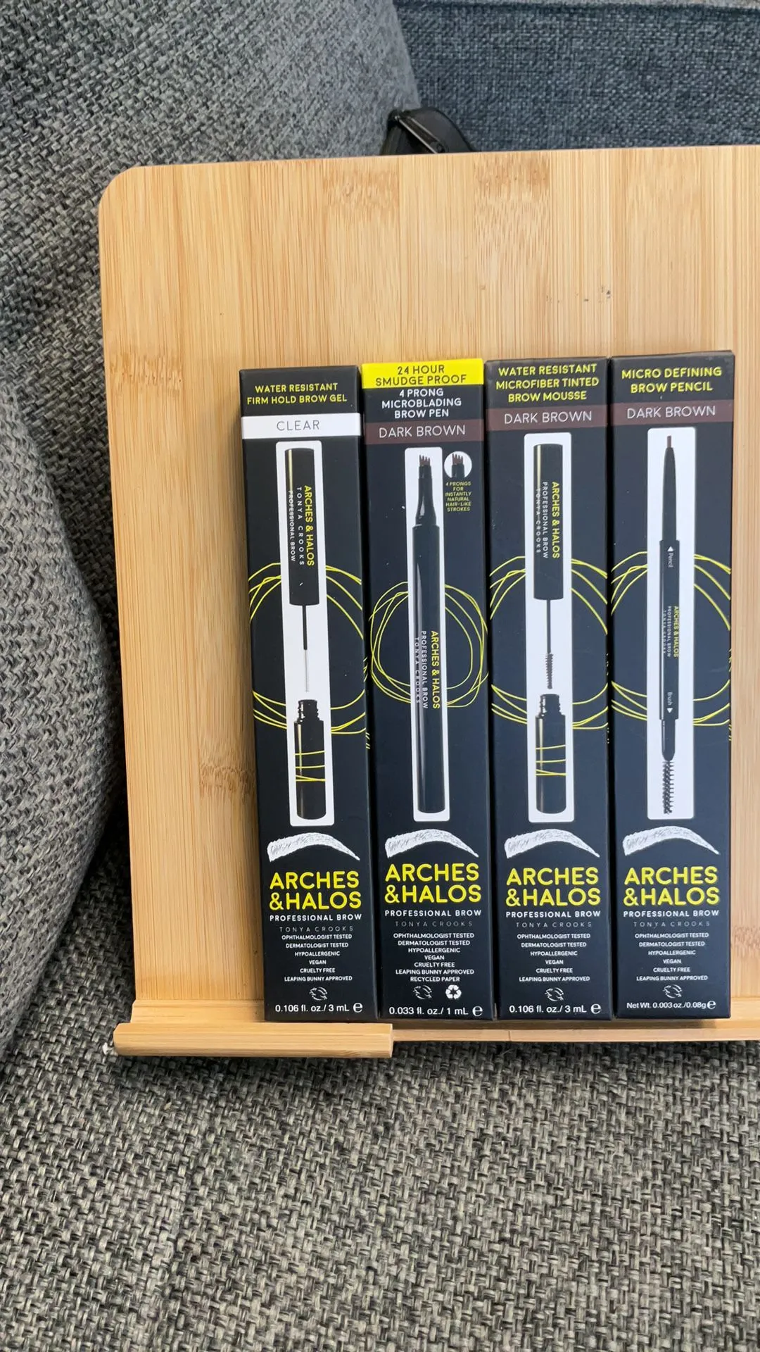 Product image for Arches and halos professional brow tonya crooks