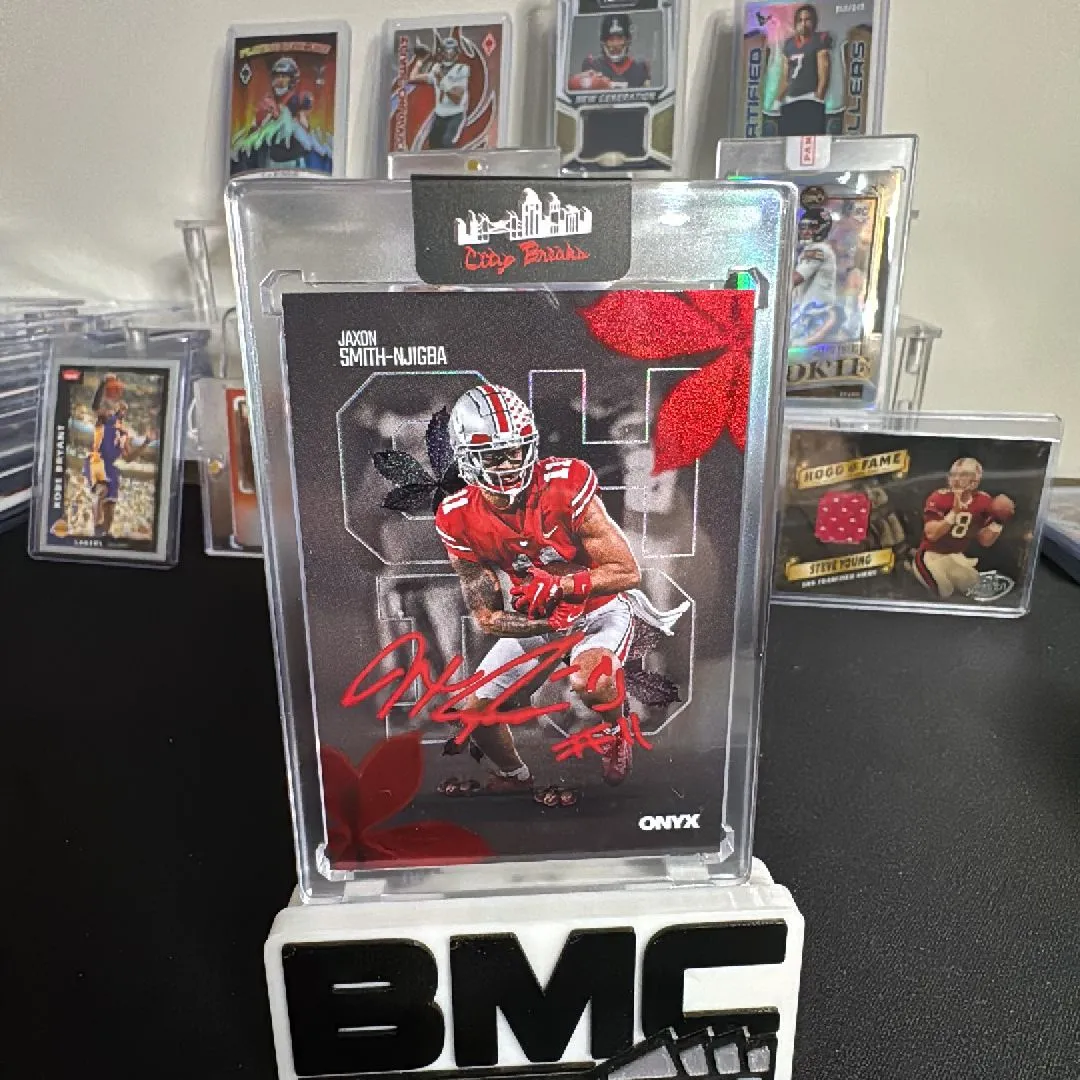 Product image for Jaxon Smith Njigba Onyx /25