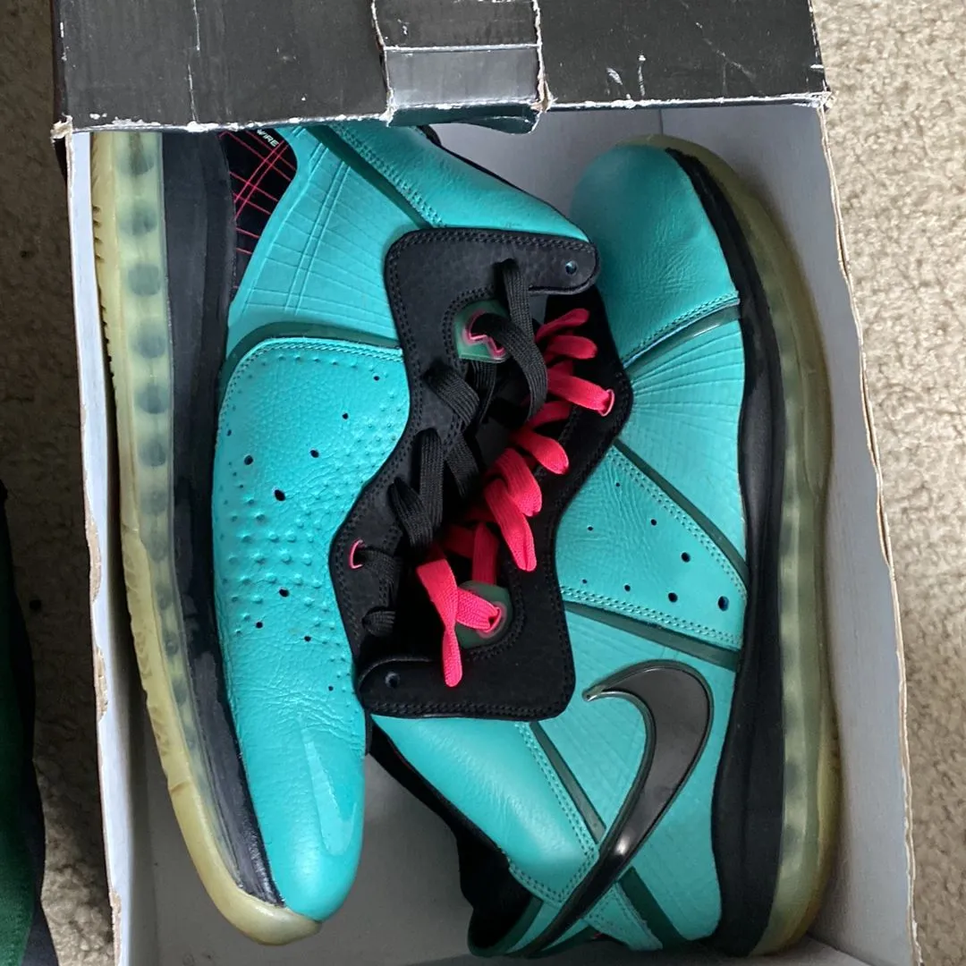 Product image for Lebron 8 “South Beach” sz 11