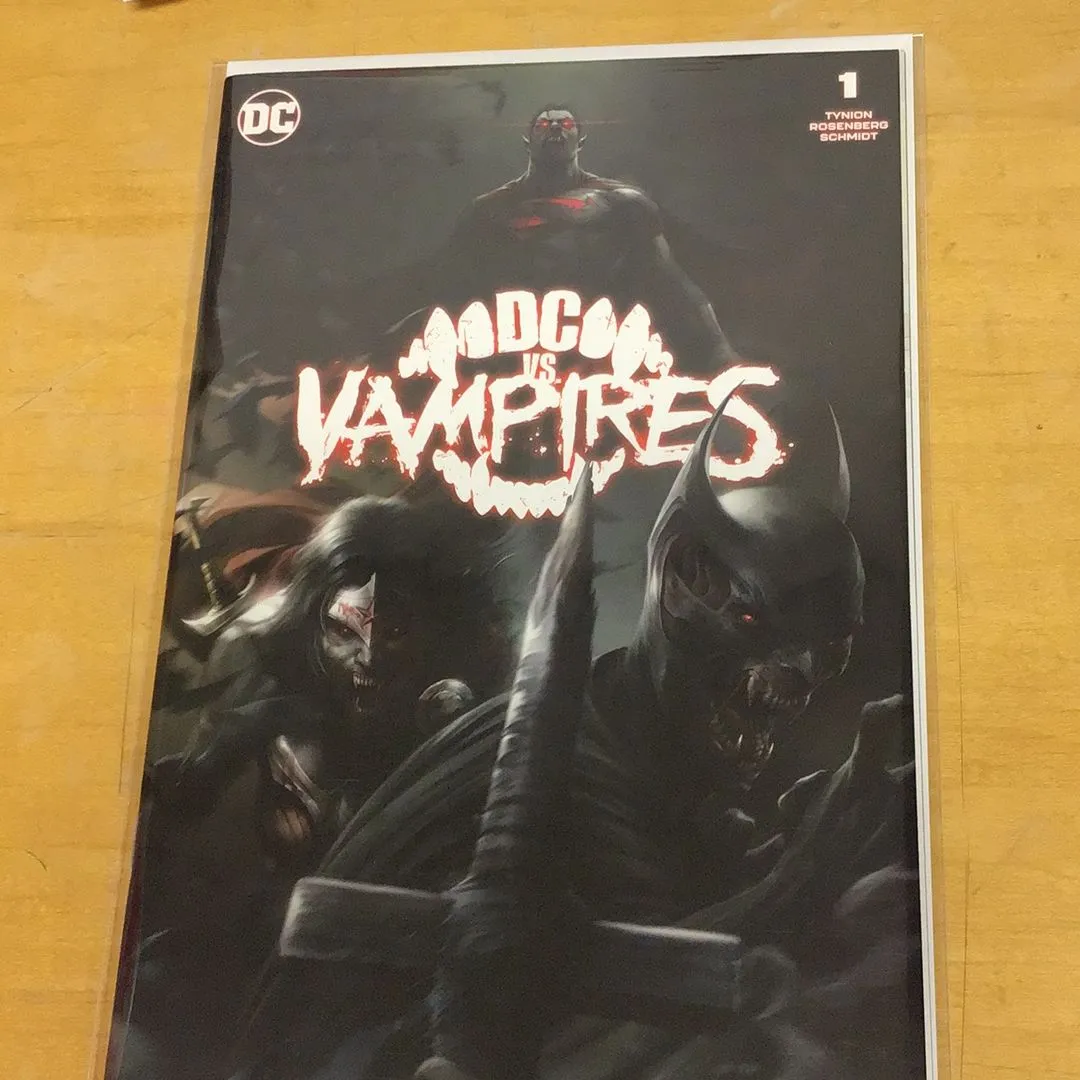 Product image for DC Vs. Vampires #1