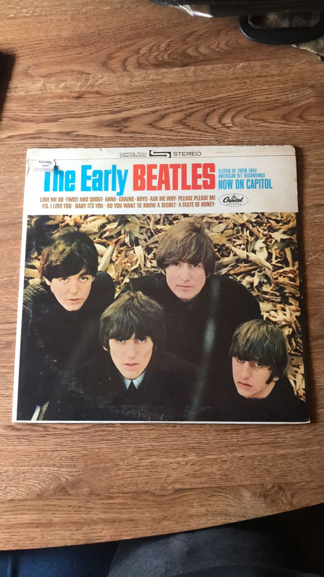 Product image for Manufacturer sealed The Early Beatles album￼ ST 2309