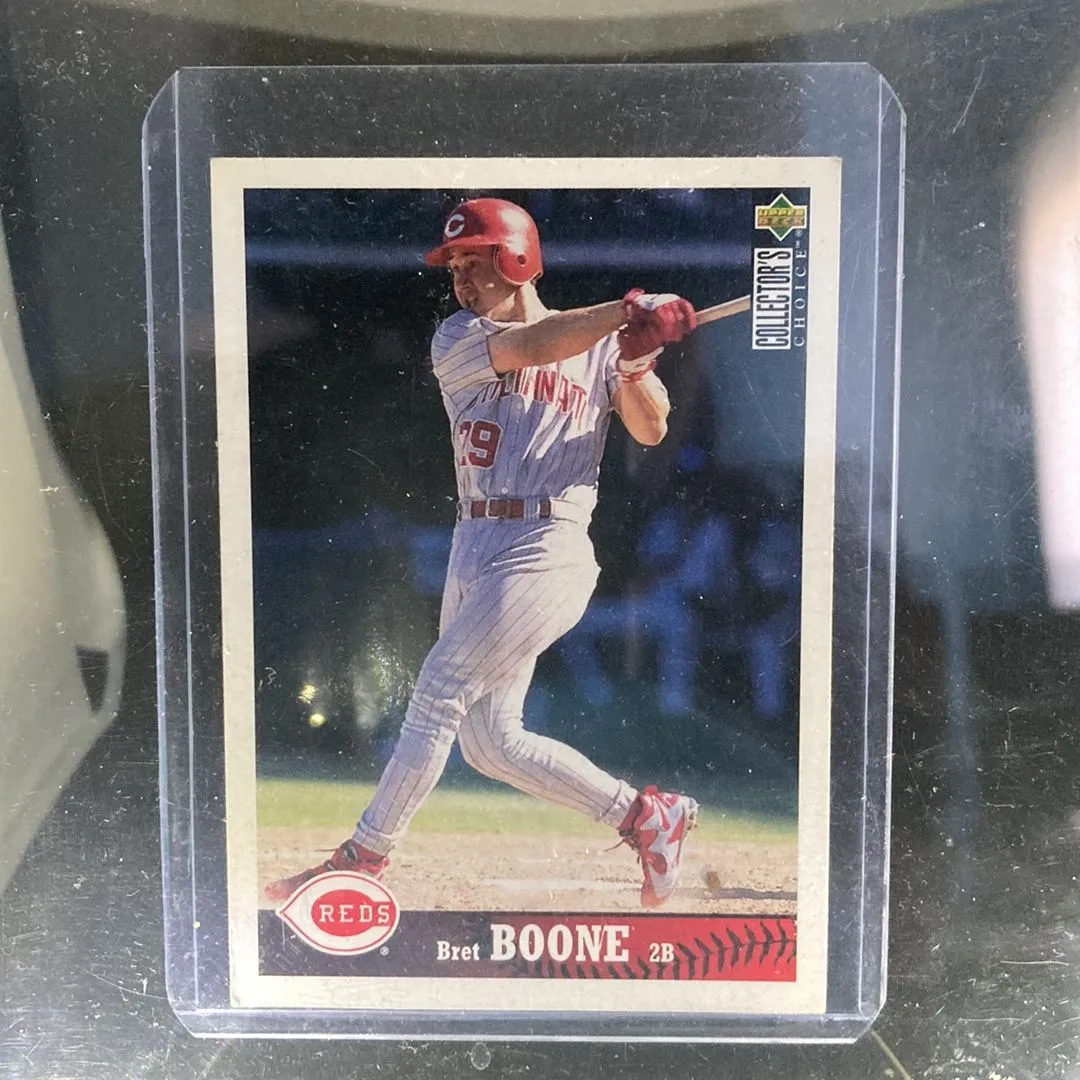 Product image for Br￼et Boone Collectors Choice Card
