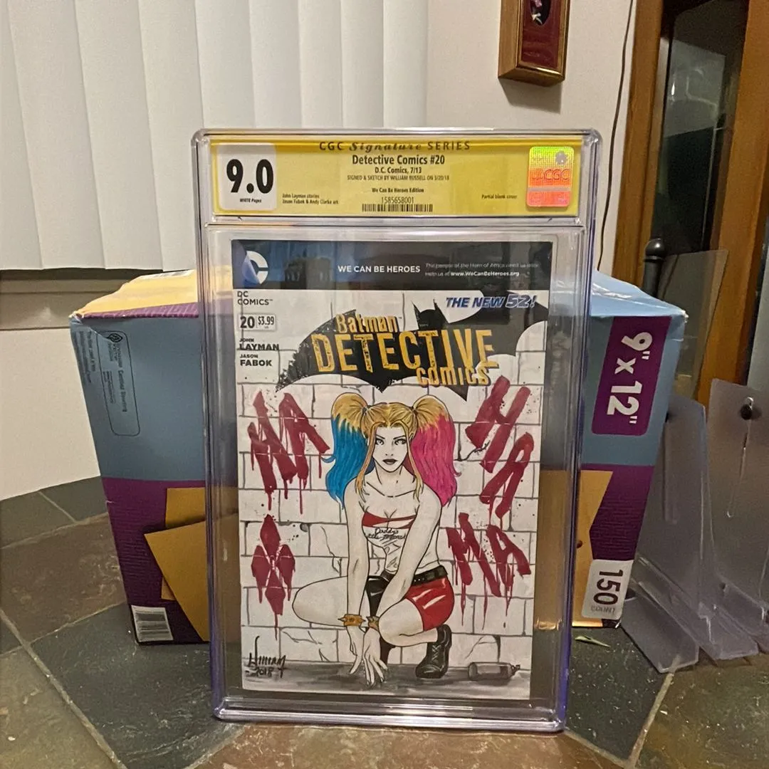 Product image for Detective Comics 20 We Can Be Heroes Edition CGC 9 2013