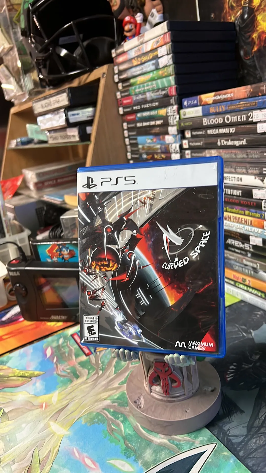Product image for Ps5 curved space