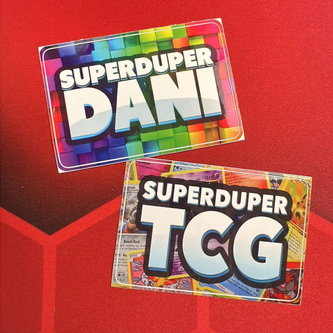 Product image for SuperDuperDani Sticker Pack 1