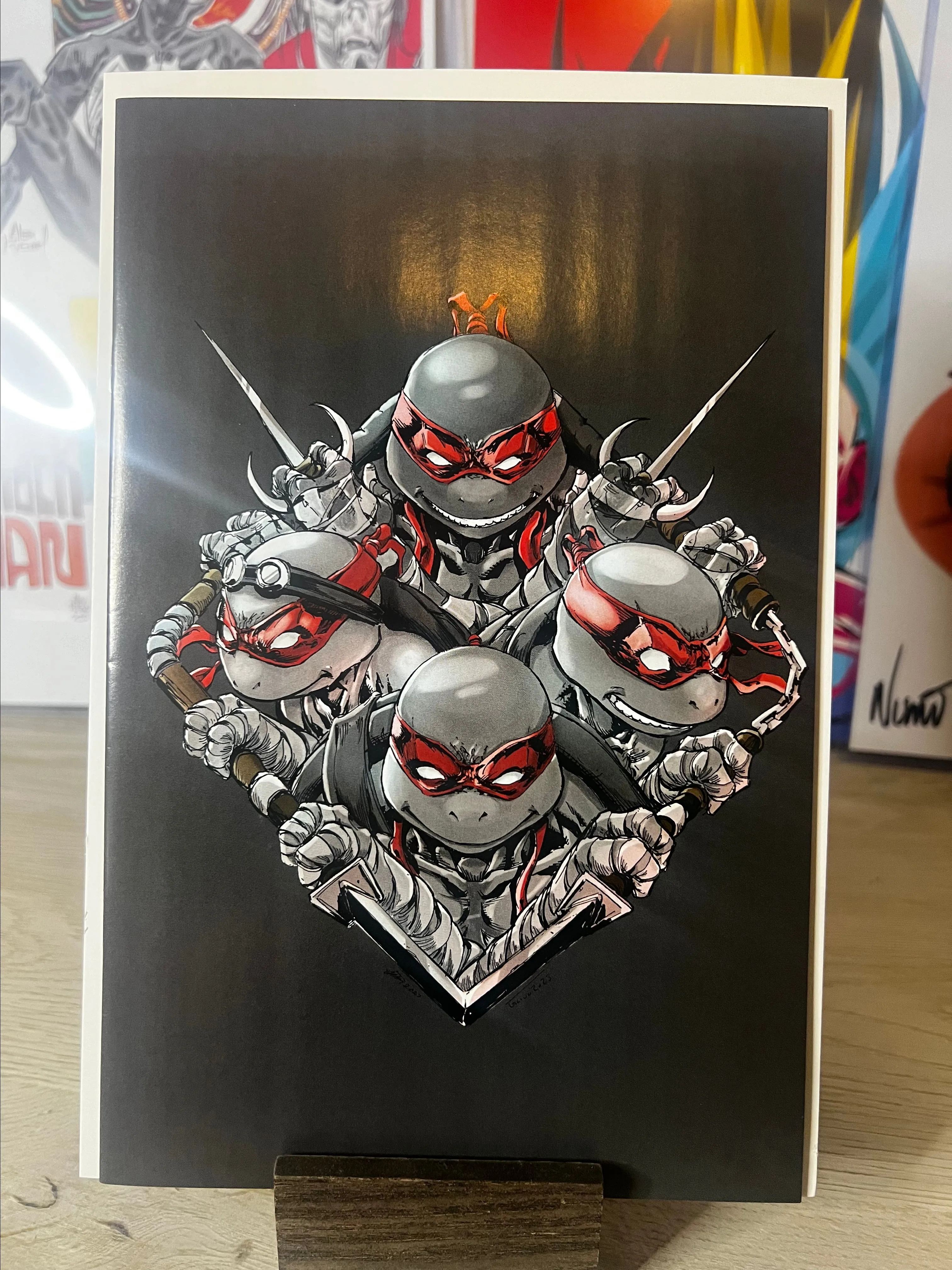 Product image for Teenage Mutant Ninja Turtles #1 Virgin Variant