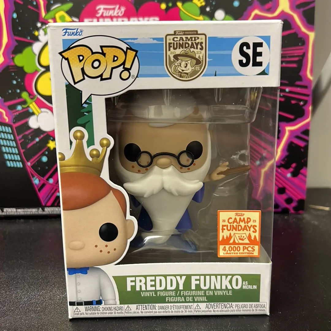 Product image for Freddy Funko as Merlin [Online Exclusive]