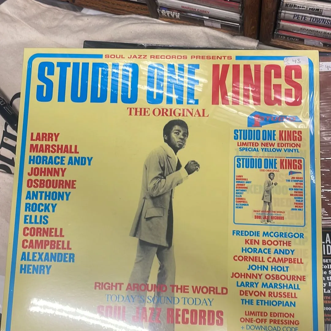 Product image for Studio one kings the original  sealed