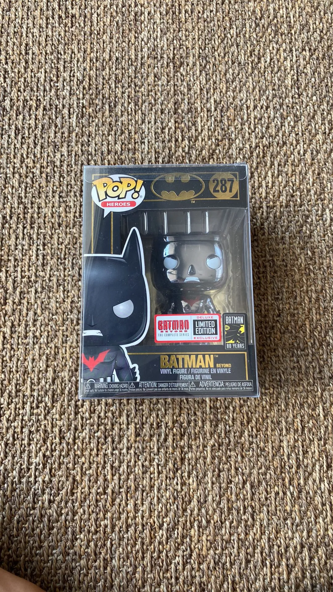 Product image for Batman Beyond (Metallic Chrome)