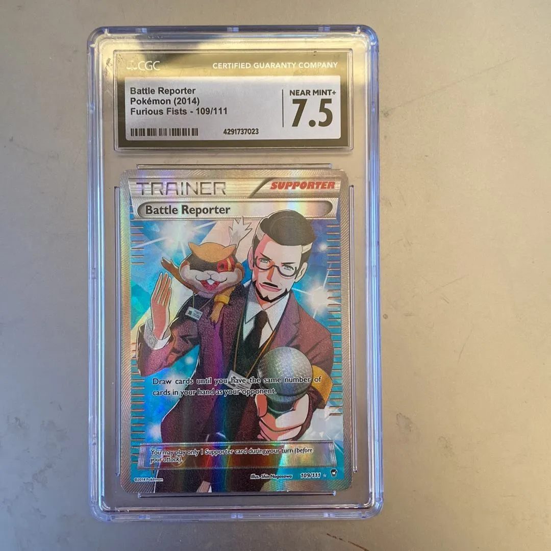 Product image for Battle Reporter CGC 7.5