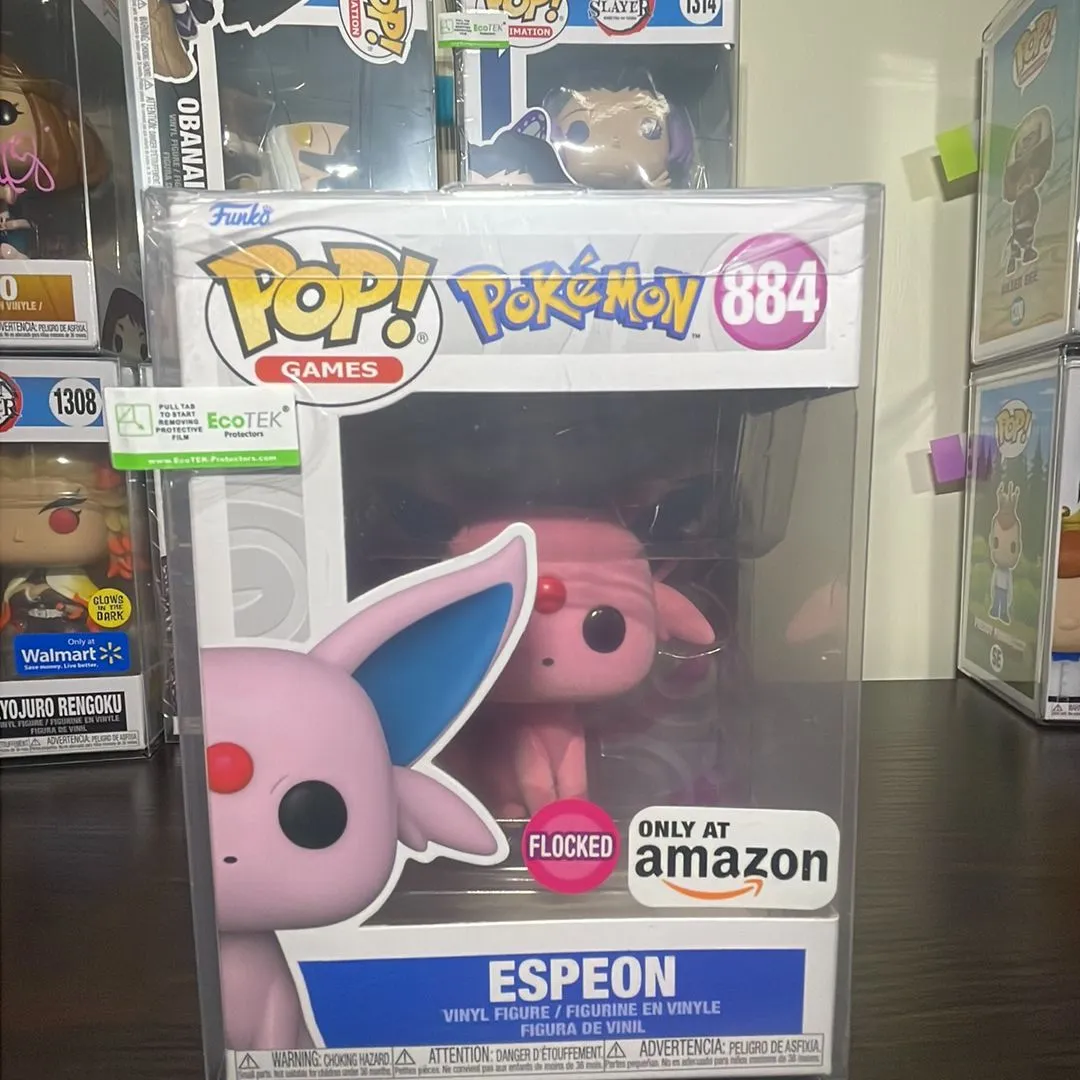 Product image for Espeon ( FLOCKED)