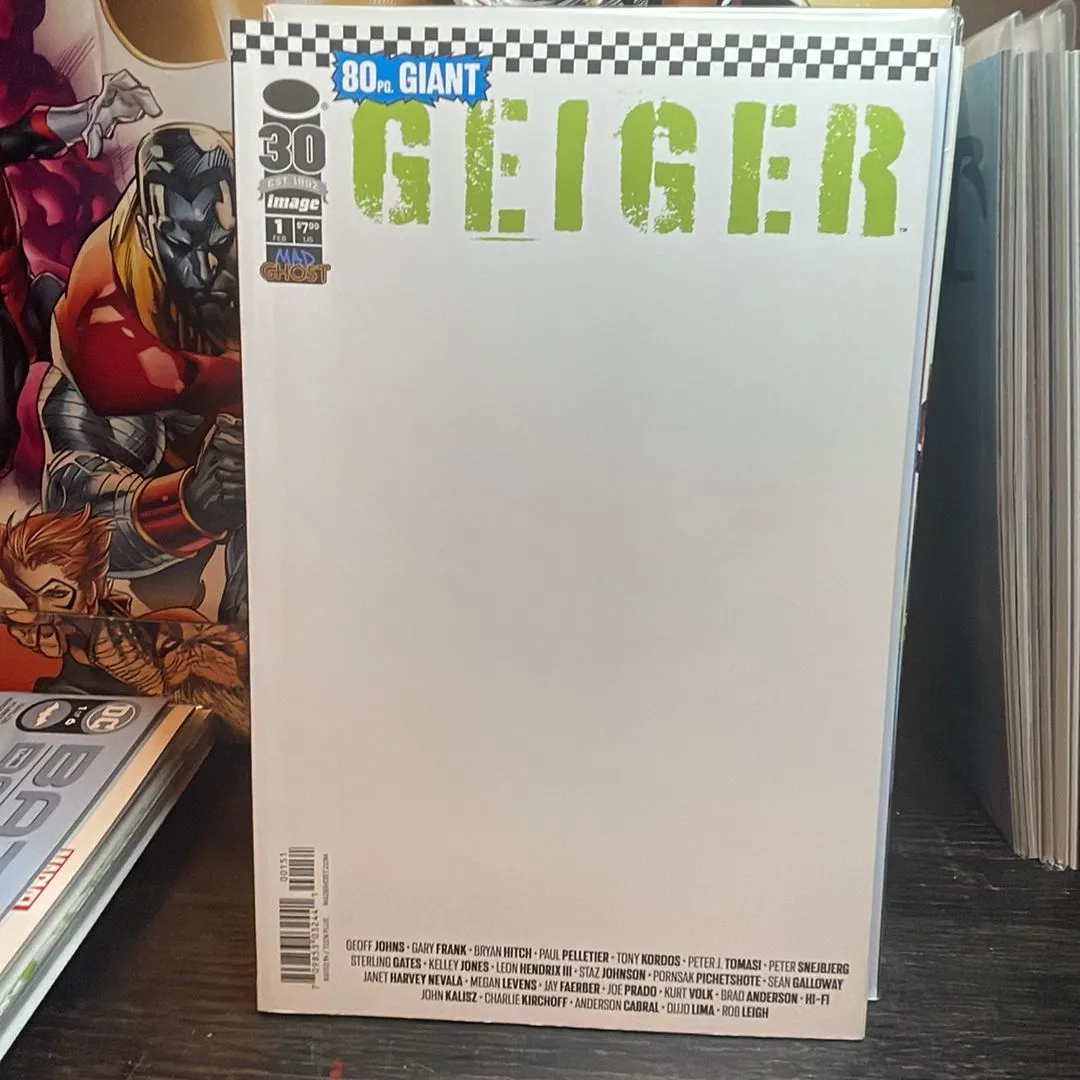 Product image for SKETCHCOVER COMMISSION - GEIGER 1