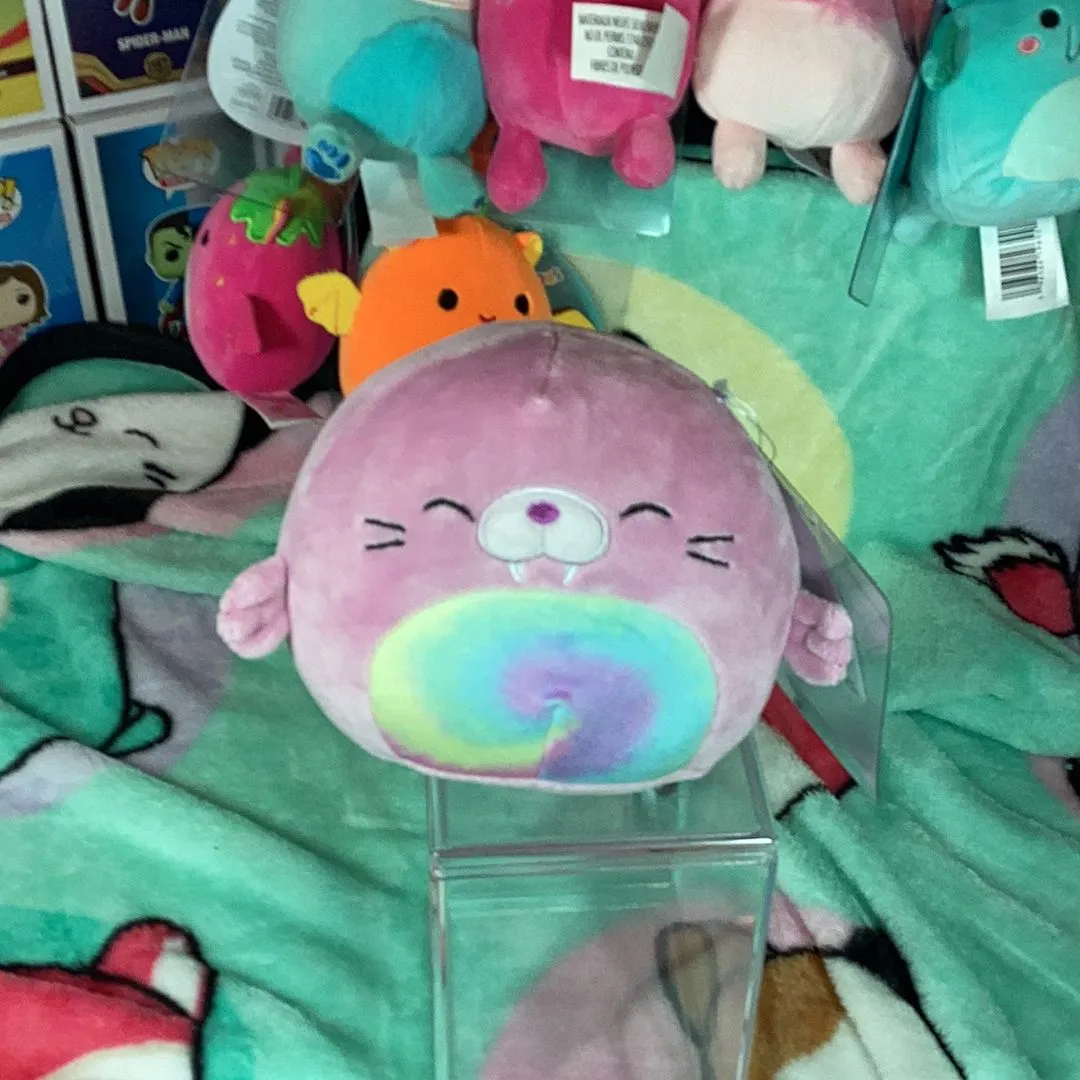 Product image for Rou the Walrus Squishmallows 5”