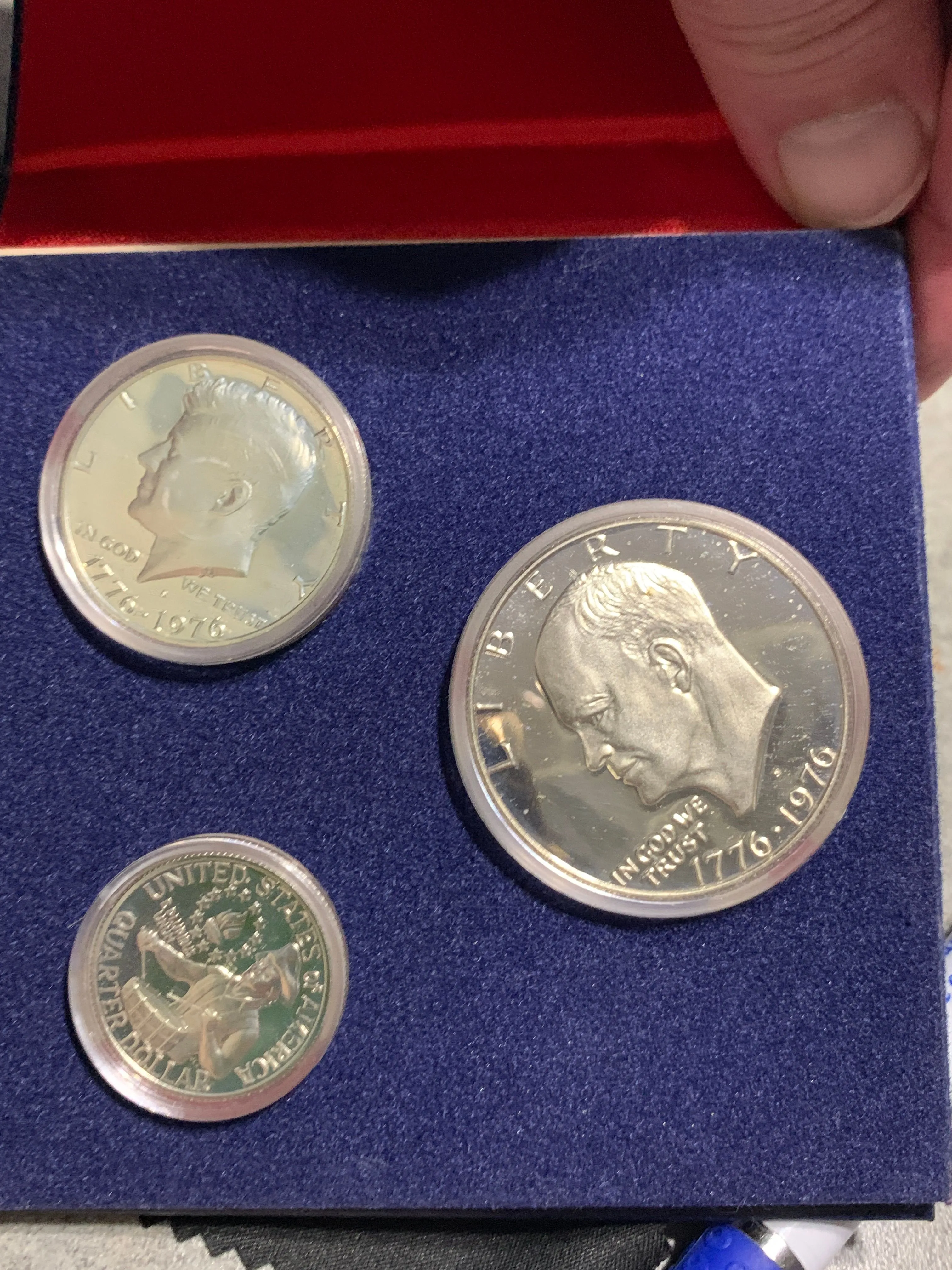 Product image for U.S. Bicentennial Proof Set 1776-1976 Silver