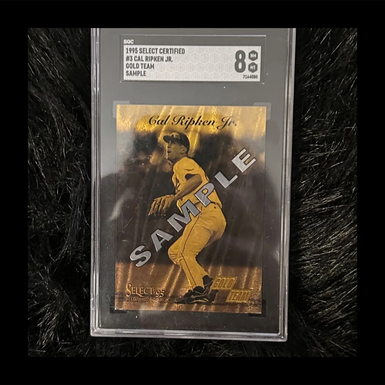 Product image for 1995 SELECT CERTIFIED CAL RIPKEN JR. #3