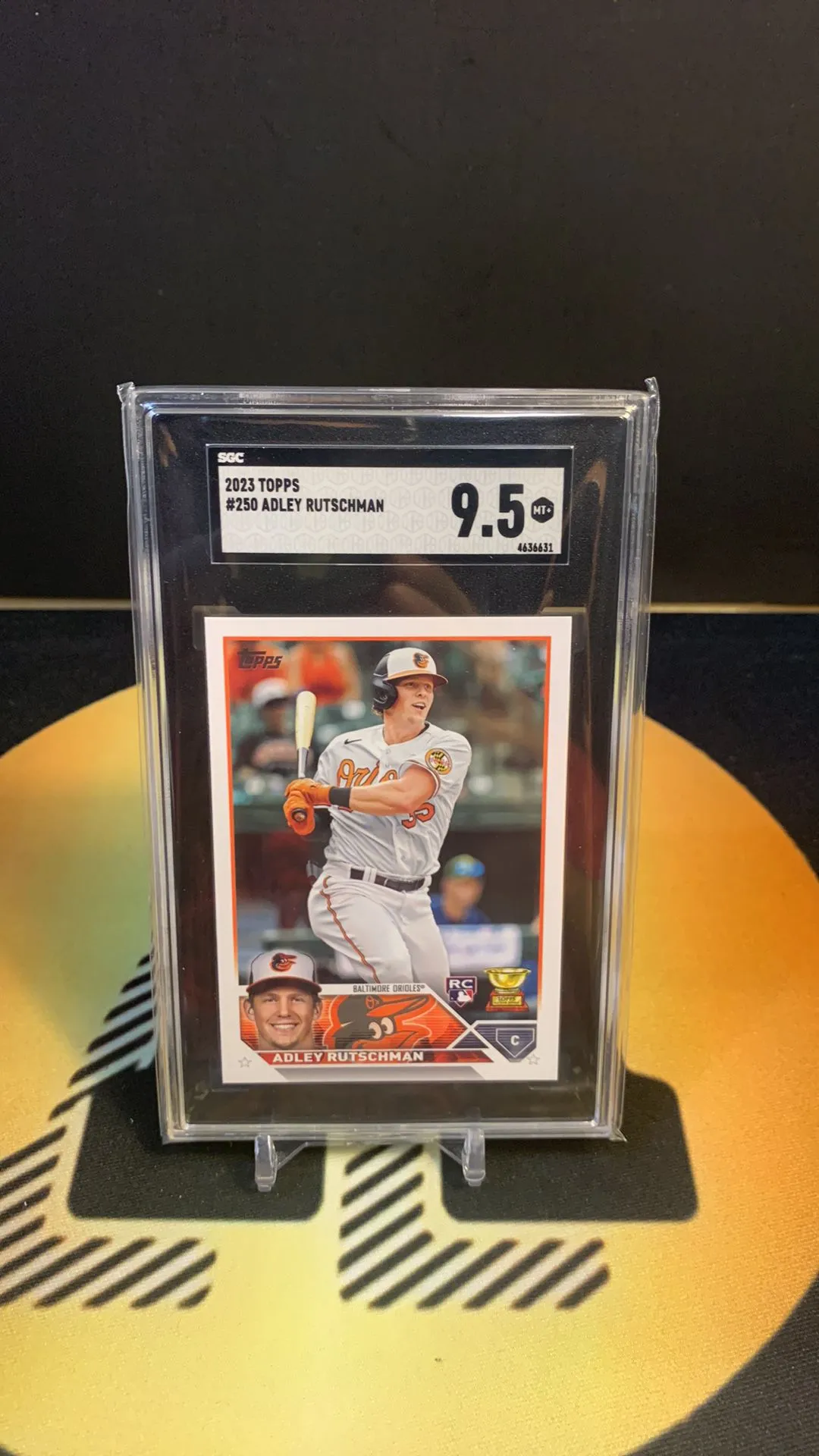 Product image for 2023 Topps Adley Rutschman SGC  9.5