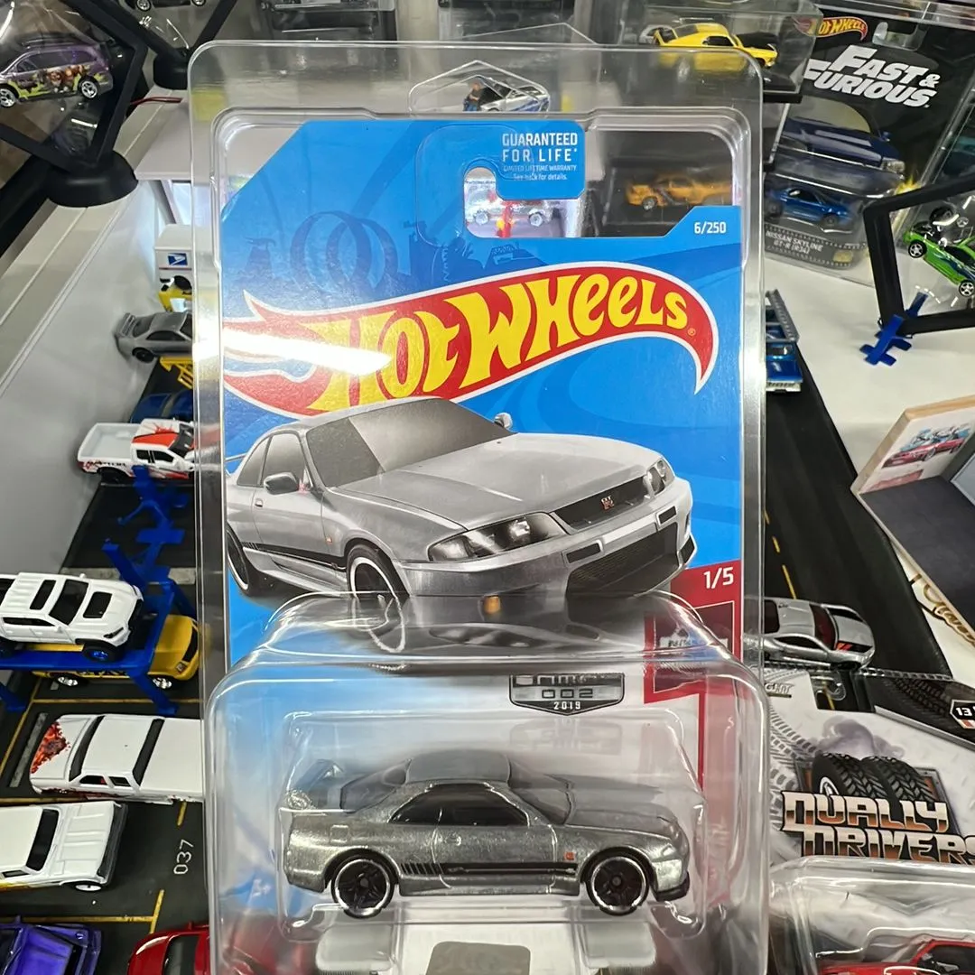 Product image for Nissan skyline GT-R (BCNR33) Zamac 2019