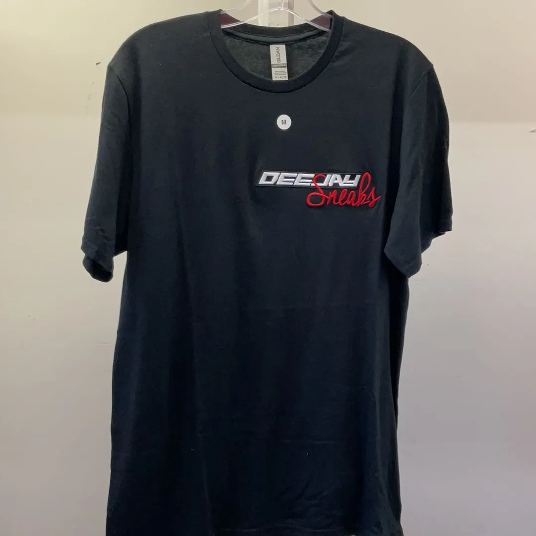Product image for DeeJay Sneaks Black Tee