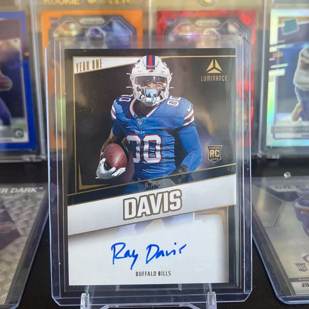 Product image for 2024 Panini Luminance / Ray Davis - Year One rookie auto