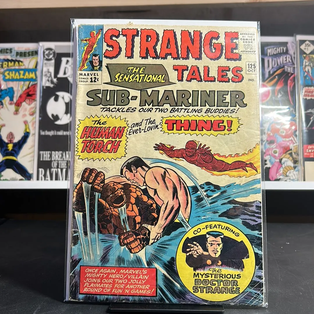 Product image for Strange Tales 125