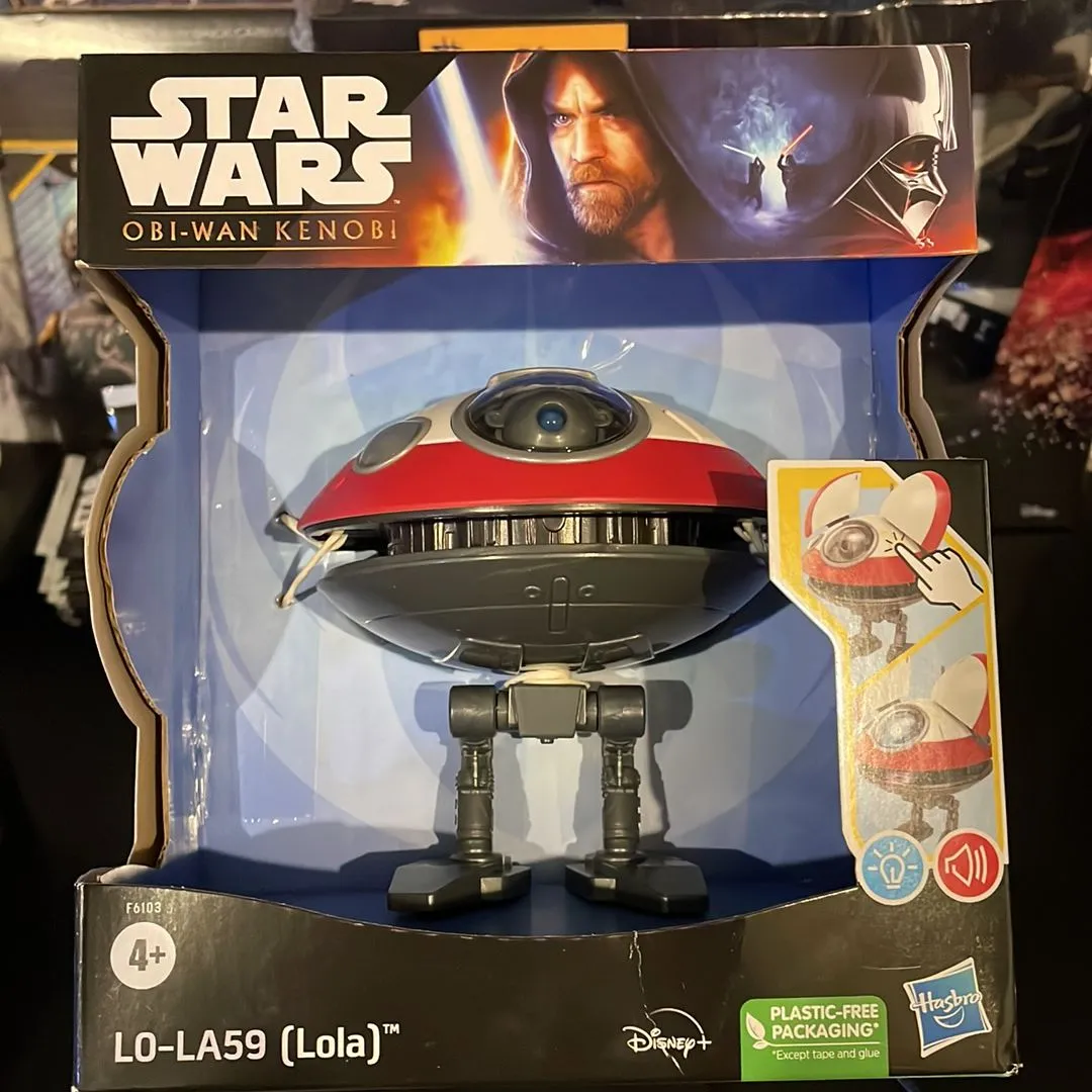 Product image for Star Wars Lola Droid Toy