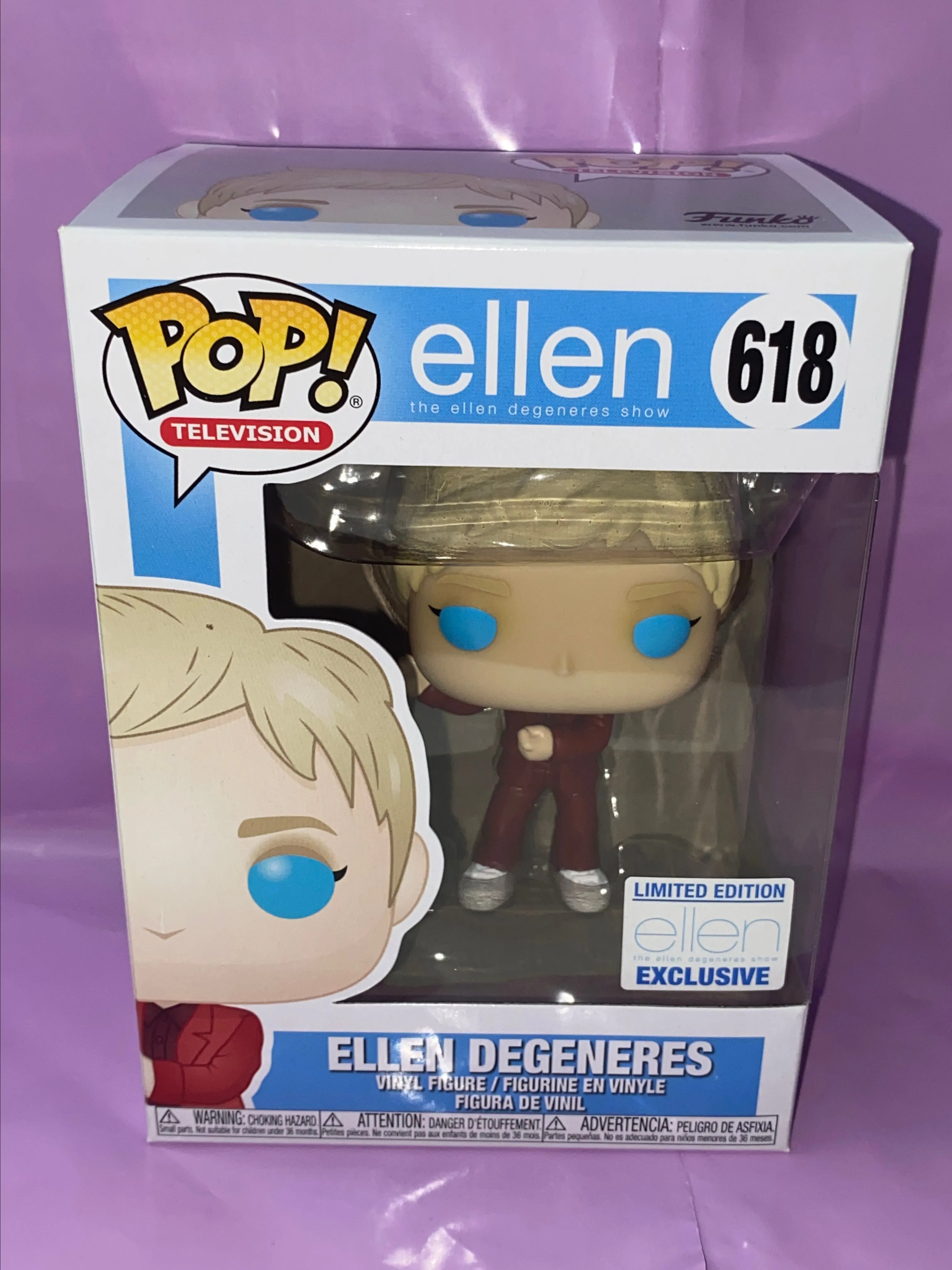 Product image for Funko Pop Ellen Degeneres Holiday Shop Exclusive