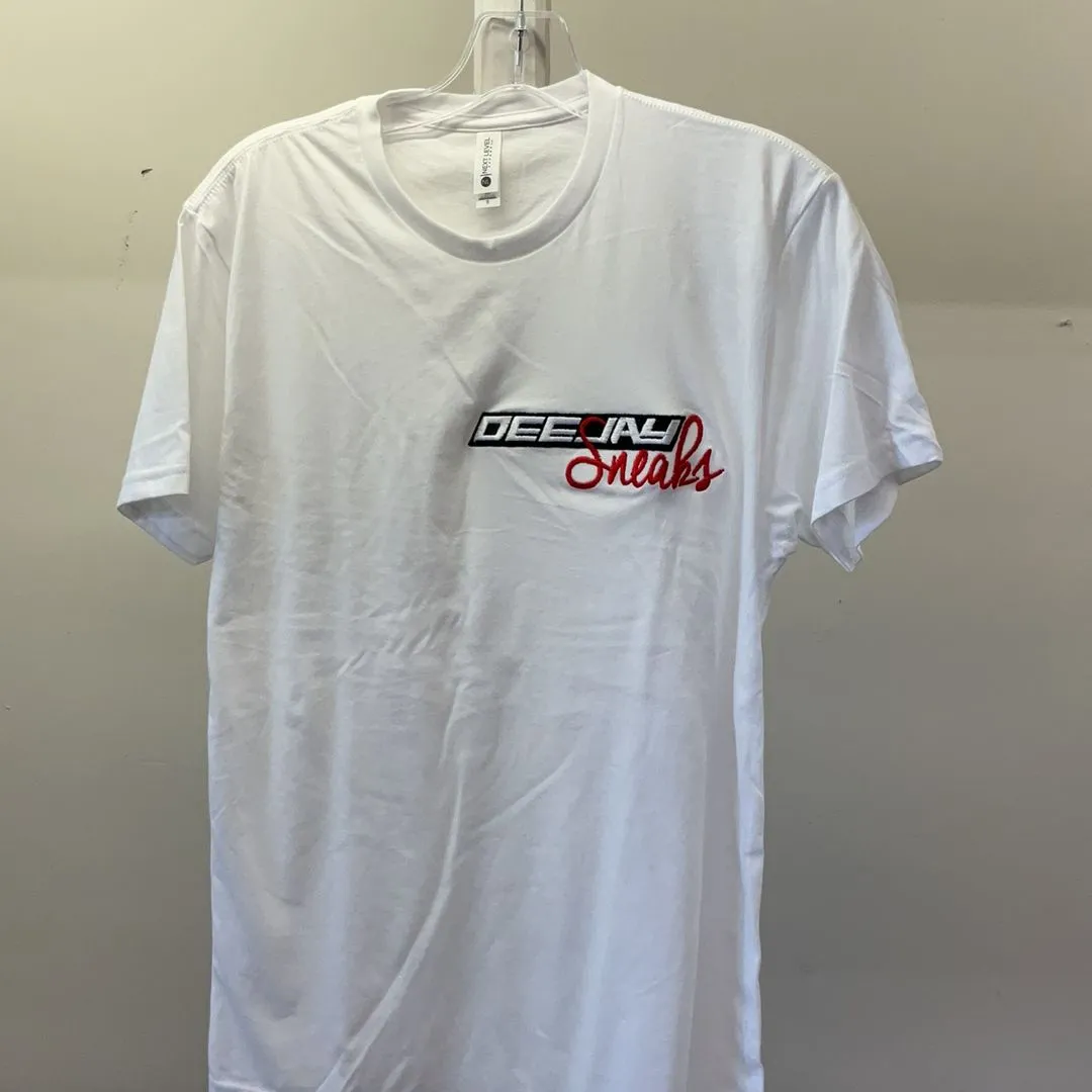 Product image for DeeJay Sneaks White Tee #2