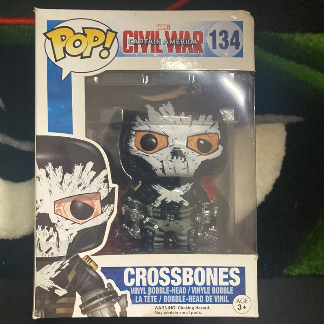 Product image for Crossbones (Civil War)