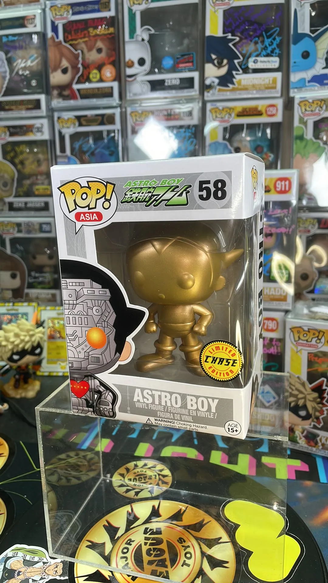 Product image for 🏆 ASIA // Astro Boy (Gold CHASE)