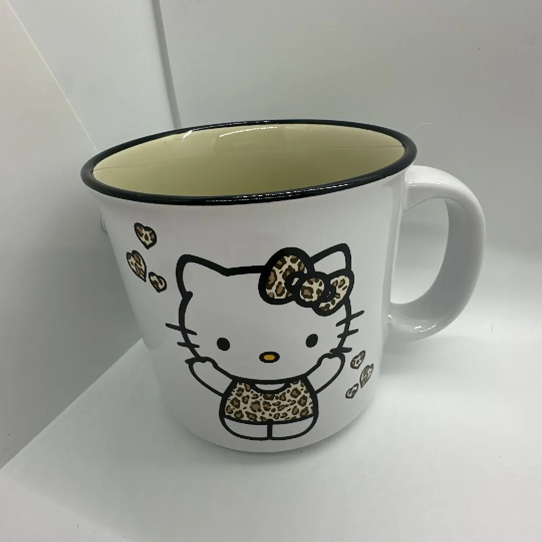 Product image for HK HELLO KITTY ©️ LEOPARD MUG💗