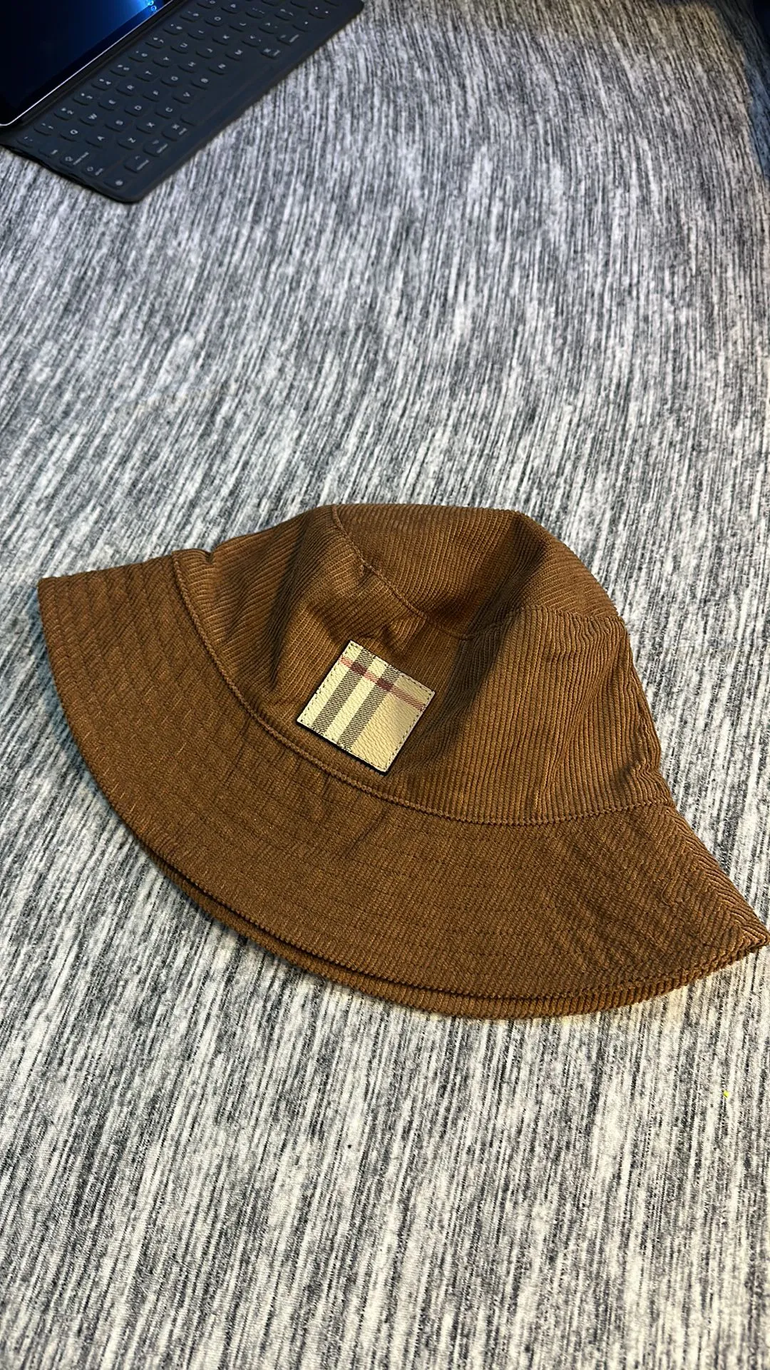 Product image for Burberry bucket hat