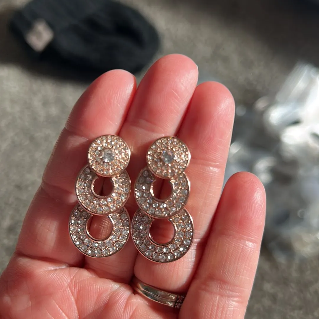 Product image for Swarovski crystal earrings
