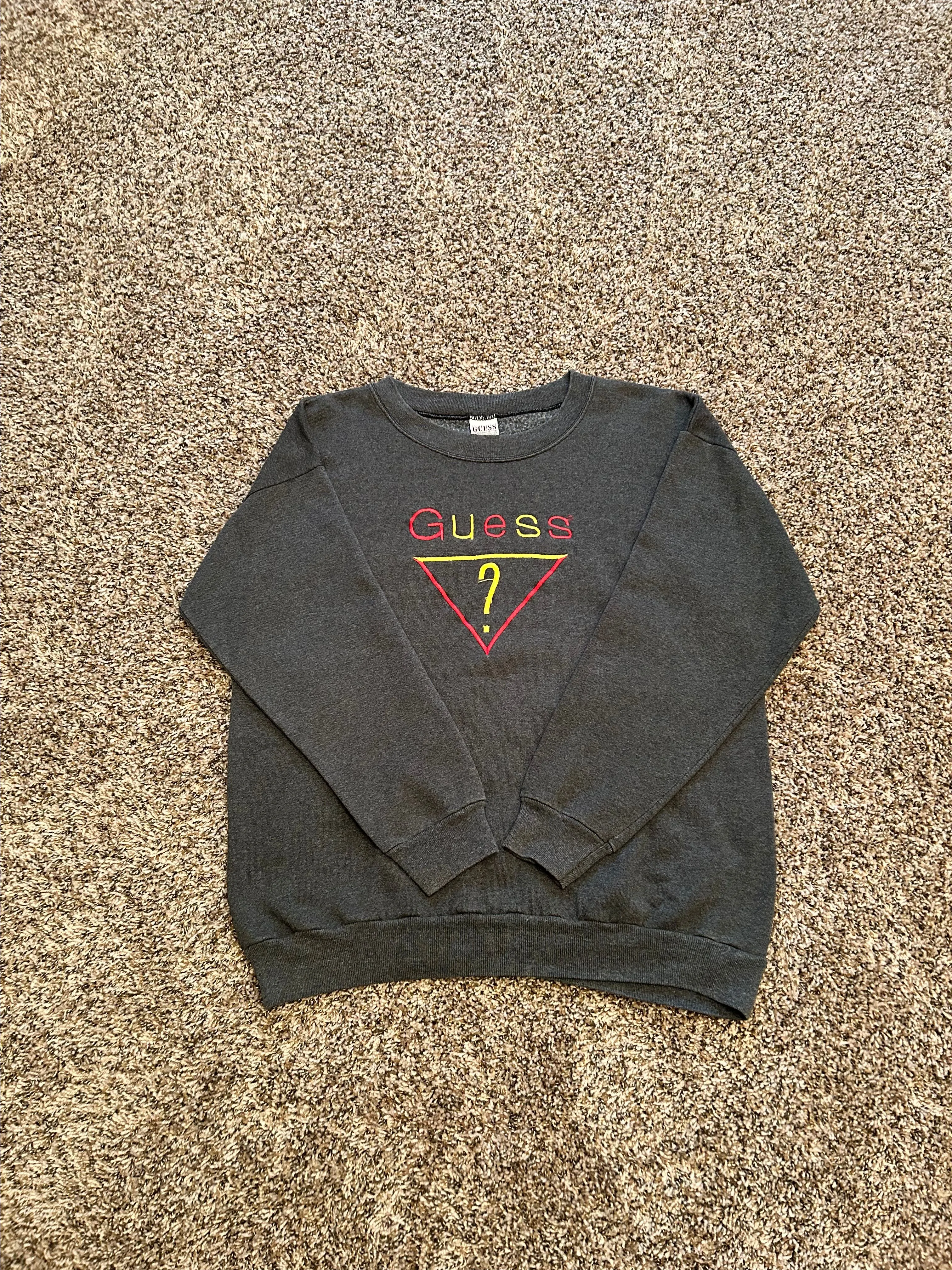 Product image for Vintage Guess Spellout Crewneck