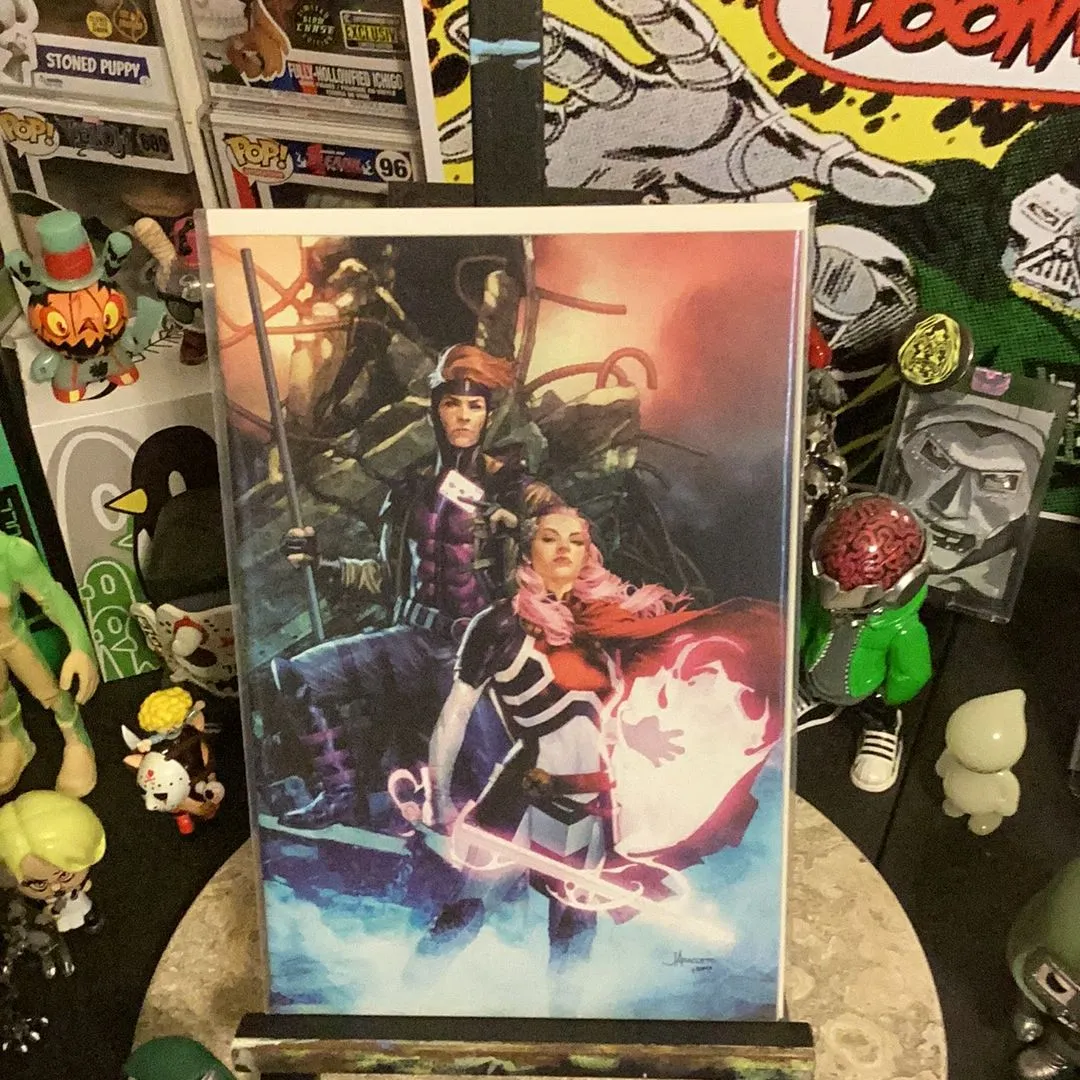 Product image for Marvel - KNIGHTS OF X #1 (JAY ANACLETO EXCLUSIVE VIRGIN
