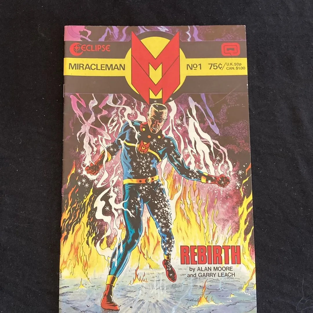 Product image for Miracle Man #1