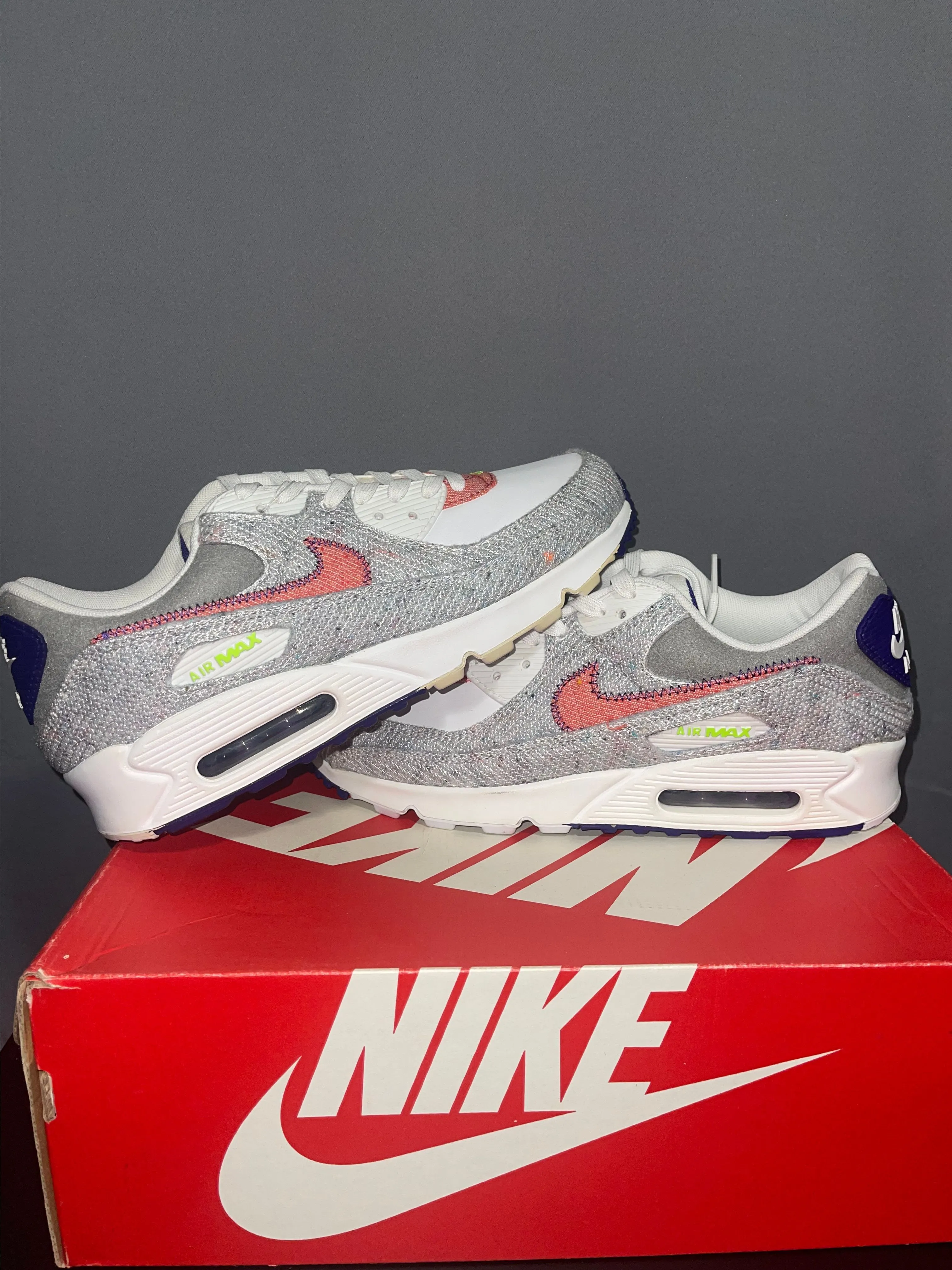 Product image for 9.5M Nike Air Max "Jacquard Court Purple"