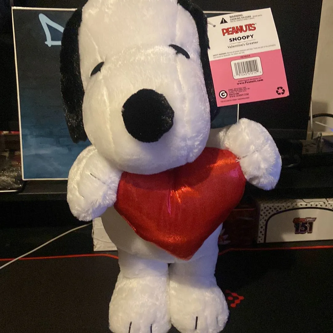 Product image for Snoopy Valentine Greeter