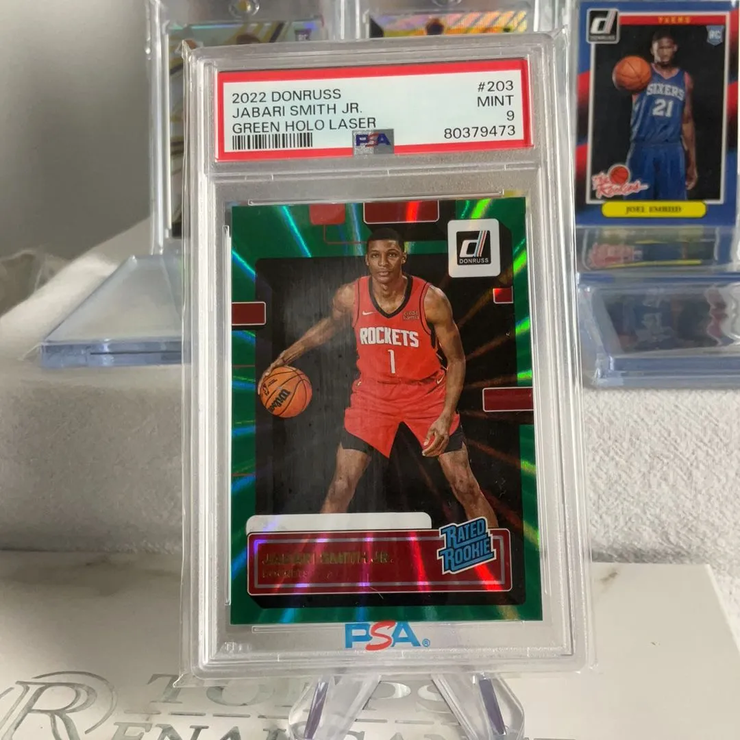 Darius 色濃く Garland RPA Jersey Number PSA 9