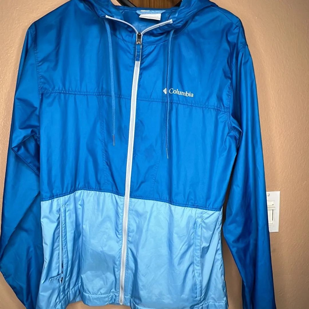 Product image for Women’s Columbia wind breaker - Sz S