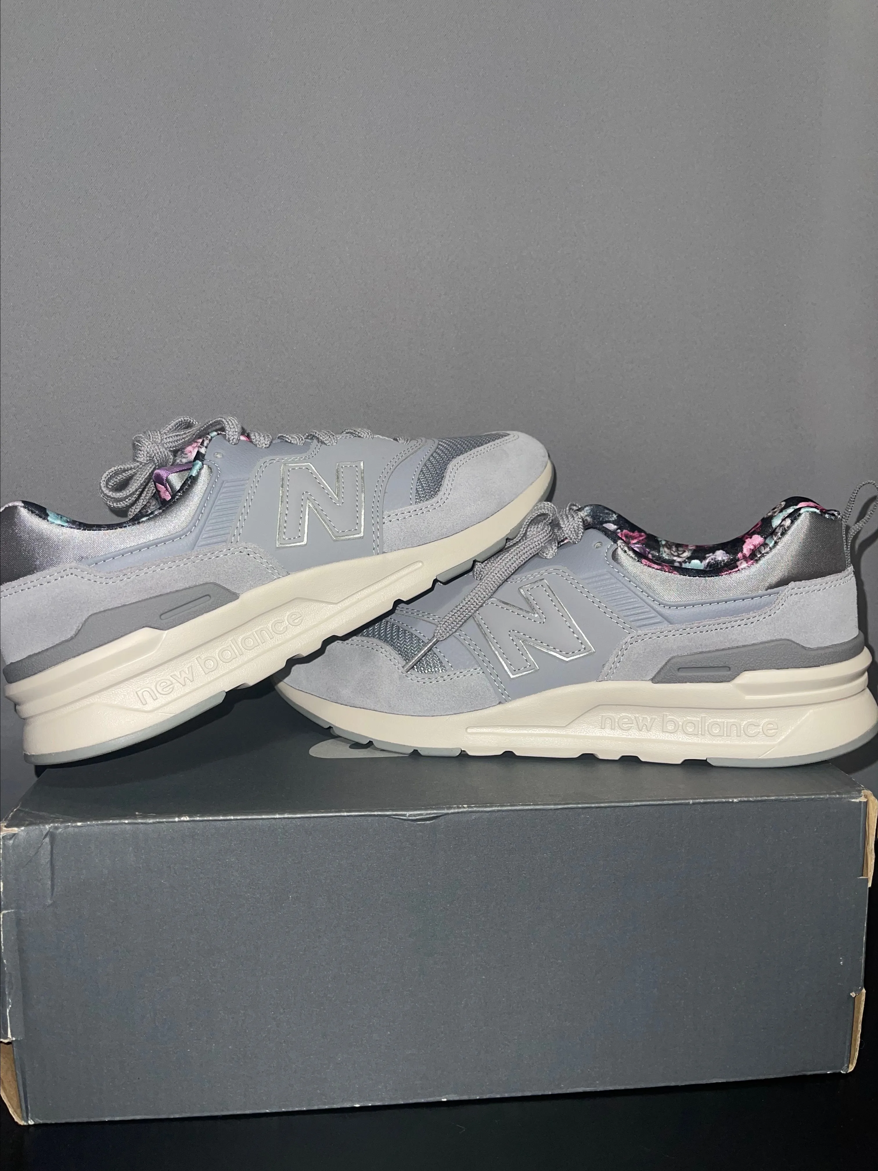 Product image for 9W New Balance 997H "Blossom Pack-Grey"