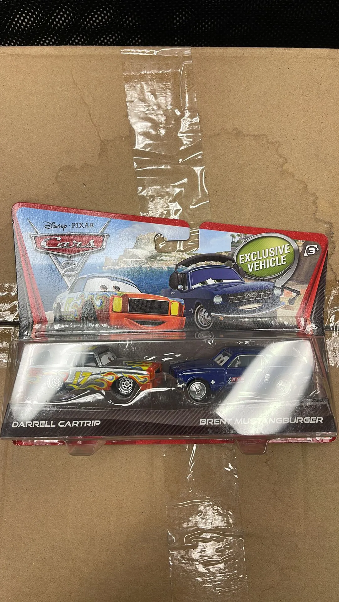 Product image for 2010 Cars 2 exclusive cartrip + mustangburger