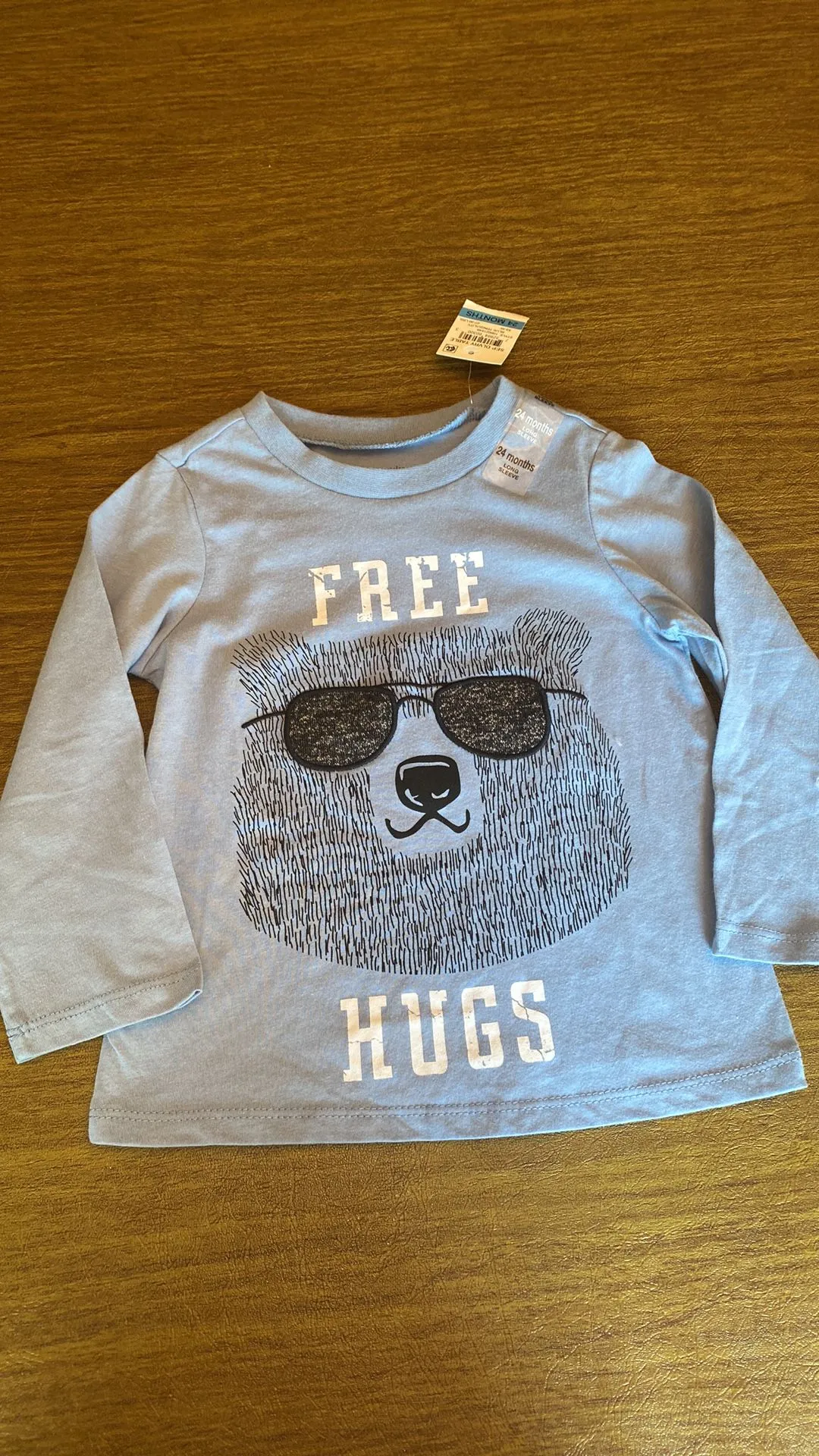 Product image for NWT Long sleeve shirt size 24  months