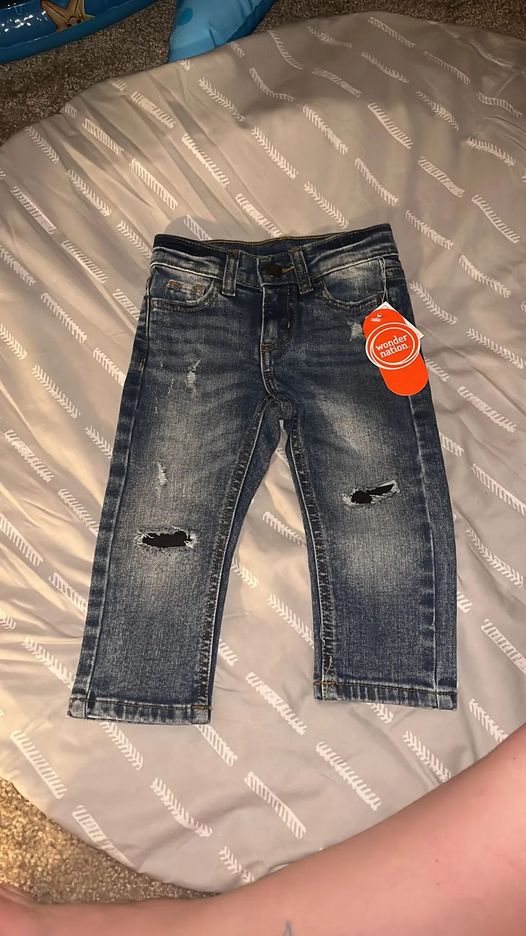 Product image for NWT 18m wonder nation jeans