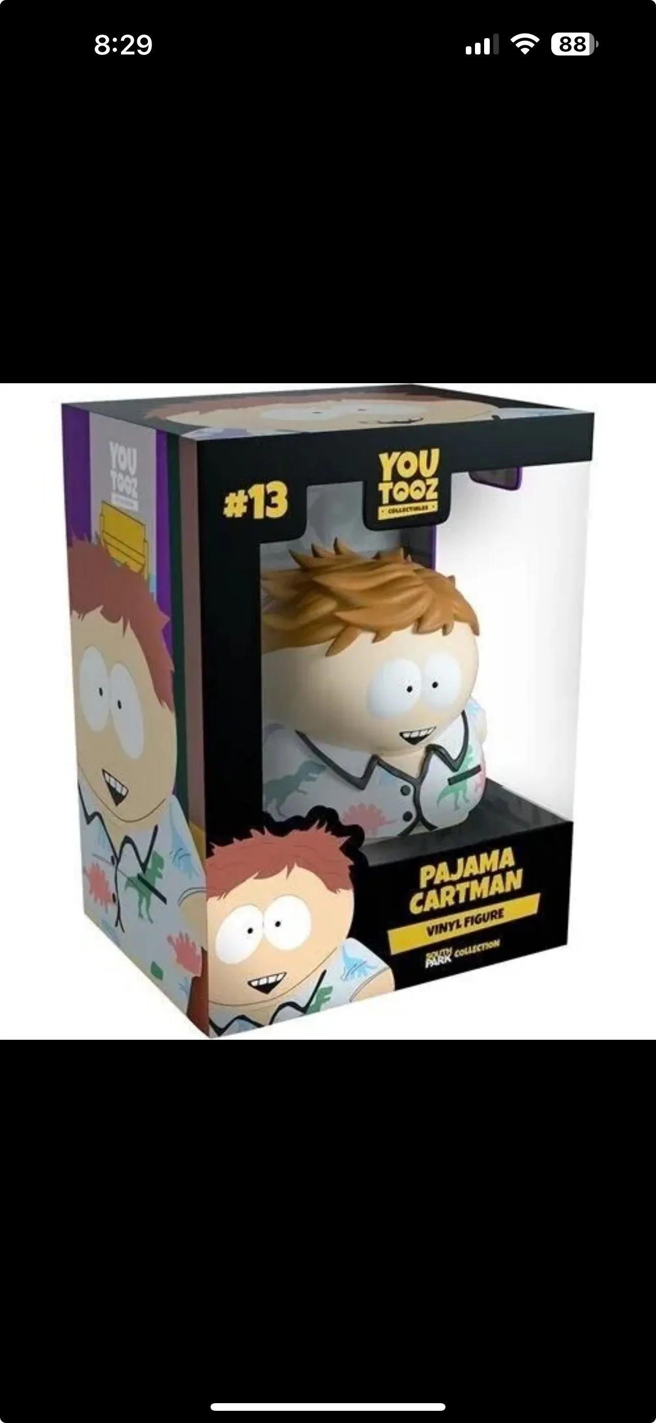Product image for Youtooz: South Park Collection - Pajamas Cartman Vinyl Figure #13