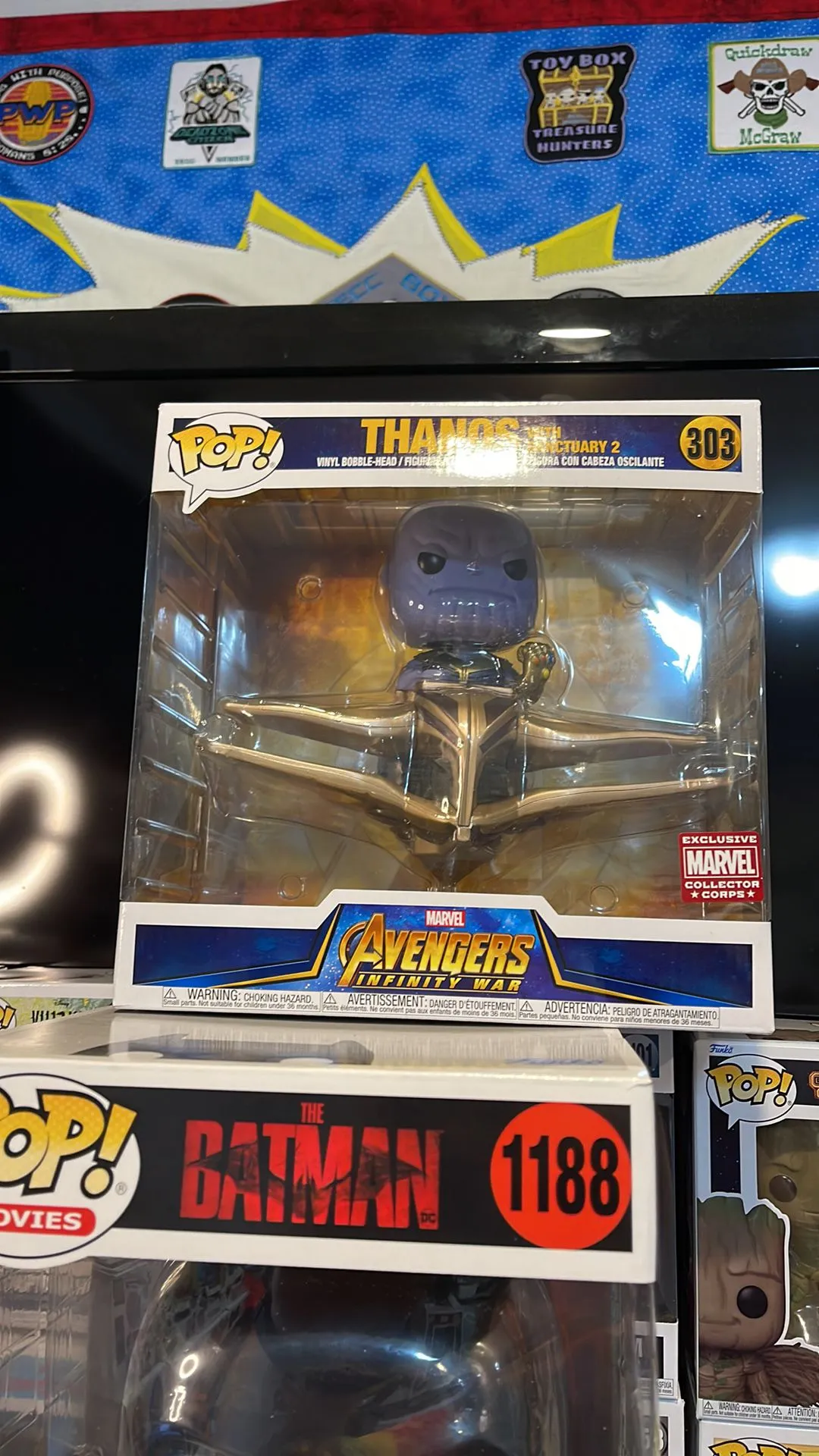 Product image for Thanos With Sanctuary 2