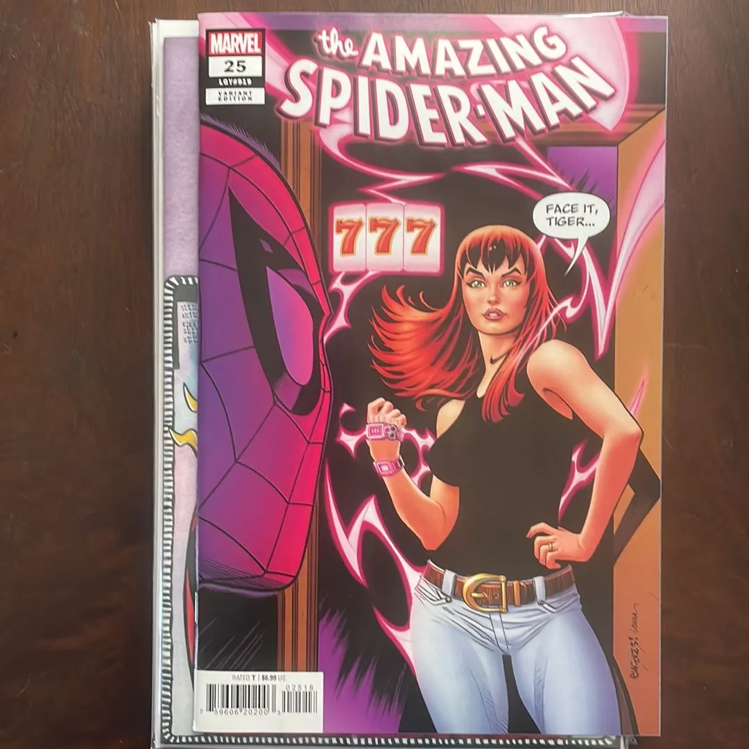 Product image for Amazing Spider-Man #25 F 1:25 Ed Mcguinness Variant Marvel
