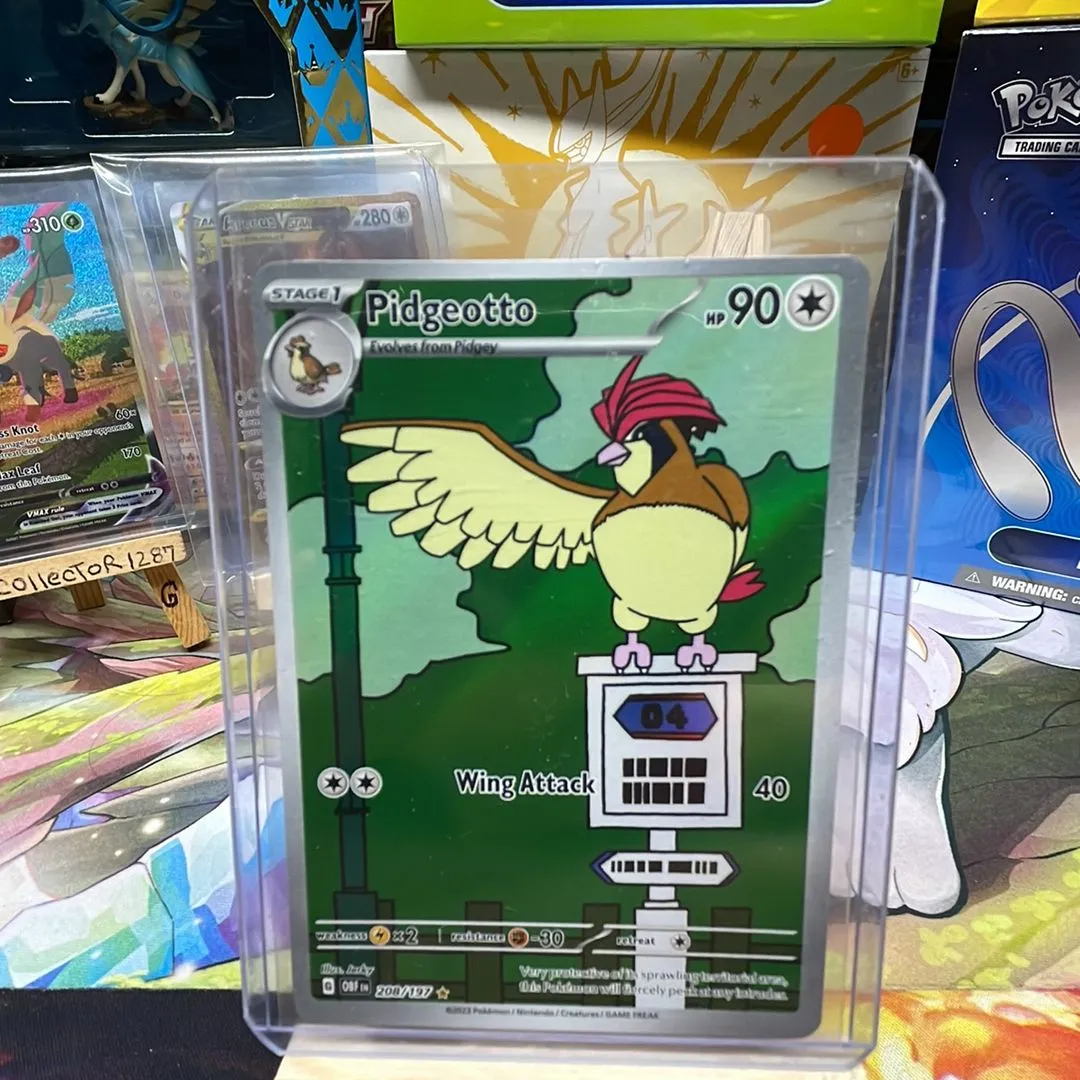 Product image for pidgeotto