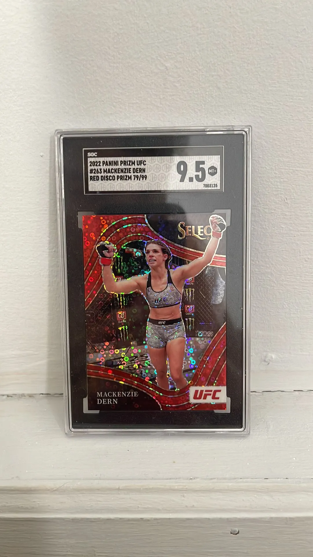 Product image for Mackenzie Dern disco /99
